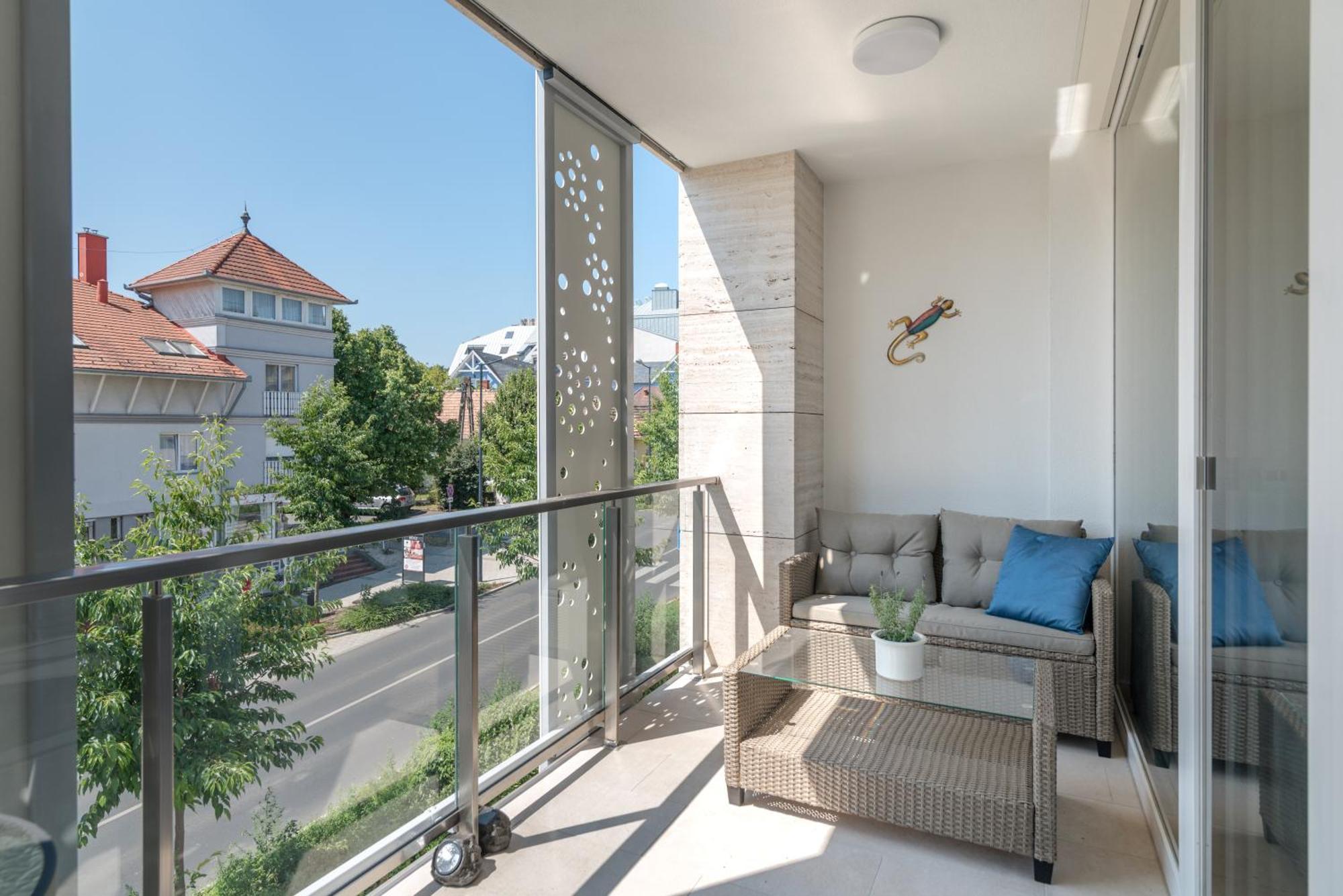 Spa Residence Carbona Heviz Apartments Kakadu 203 B Ngoại thất bức ảnh